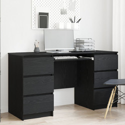 vidaXL Γραφείο Ξύλινο 140x50x76cm 3329284