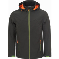 Icepeak Ανδρικό Μπουφάν Χειμωνιάτικο Μαύρο 457974682-946