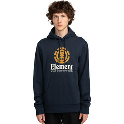 Element Vertical Ανδρικό Φούτερ με Κουκούλα & Τσέπες Navy Μπλε ELYSF00232-ECN