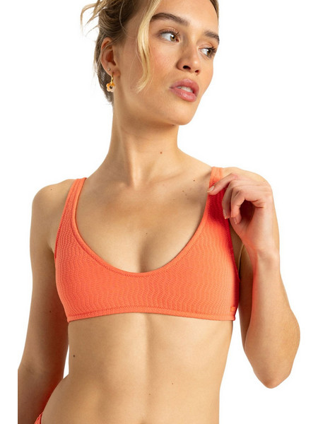 Roxy Bikini Top Μπουστάκι Πορτοκαλί ERJX305430-NKN0
