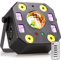 Beamz LIGHTBOX5 Φωτορυθμικό Laser LED DMX UV