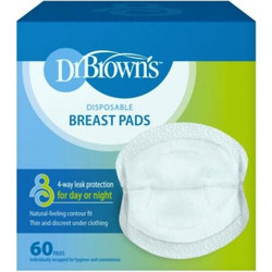 Dr. Brown's Επιθέματα Στήθους 60τμχ BF053