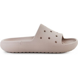 Crocs Ανδρικές Παντόφλες Καλοκαιρινές Ανατομικές Κολυμβητηρίου Εκρού 209401-214