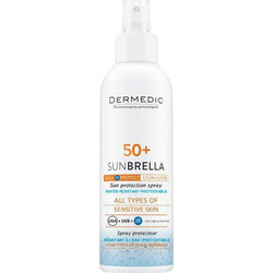 Dermedic Sunbrella Αντηλιακό Spray Σώματος SPF50+ 100gr