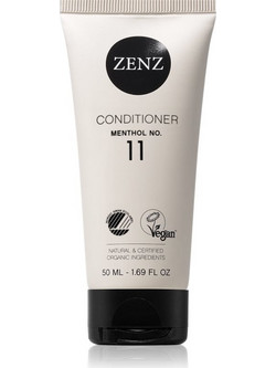 Zenz Organic Menthol 11 Conditioner για Επανόρθωση για Λιπαρά Mαλλιά 50ml