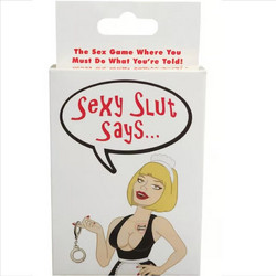 Kheper Sexy Slut Says Ερωτικό Παιχνίδι D-237674