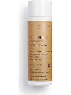 Revolution Caffeine Energizing Conditioner για Επανόρθωση για Λεπτά & Ταλαιπωρημένα Mαλλιά 250ml