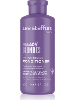 Lee Stafford Bleach Blondes Toning Conditioner για Προστασία Χρώματος για Βαμμένα Mαλλιά 250ml