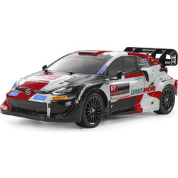 Tamiya Τηλεκατευθυνόμενο Αυτοκίνητο Toyota GAZOO Yaris Rally1 Hybrid (TT-02) 1:10 545607