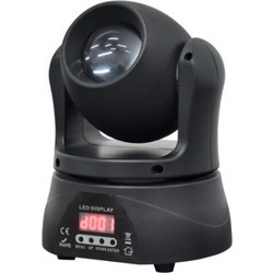 rl-KDB-03059 Mini Φωτορυθμικό Προβολέας LED PAR με Ρομποτική Κεφαλή RGB