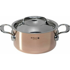 De Buyer Prima Matera Κατσαρόλα Ανοξείδωτη 16cm 1.8lt