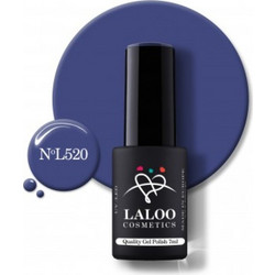 Laloo L520 Ημιμόνιμο Βερνίκι Νυχιών 7ml