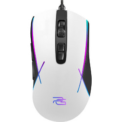 Proove Defiant Ενσύρματο Gaming Ποντίκι RGB 7200 DPI White