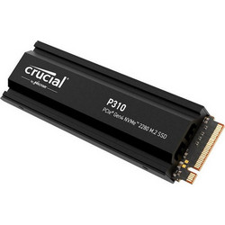 Crucial P310 with Heatsink SSD 4TB M.2 NVMe PCI Express 4.0