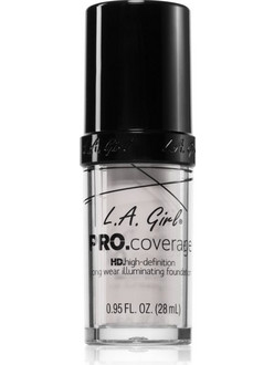 L.A. Girl PRO. Coverage White Liquid Make Up 28ml