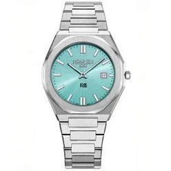Roamer Ανδρικό Ρολόι με Ασημί Μεταλλικό Μπρασελέ R972980410520