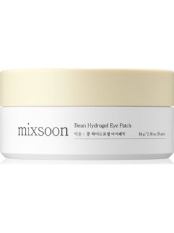 Mixsoon Bean Hydrogel Eye Patches για Λάμψη 60τμχ