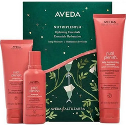 Aveda Nutriplenish Hydrating Essentials Deep Σετ Θεραπείας Μαλλιών Conditioner 100ml + Leave In Conditioner 150ml + Σαμπουάν 100ml
