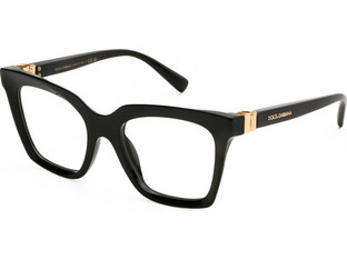 Dolce & Gabbana DG3417 501 Γυναικείος Σκελετός Γυαλιών Οράσεως Κοκάλινος Μαύρος