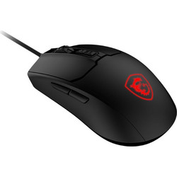 MSI Forge GΜ100 Ενσύρματο Gaming Ποντίκι 6400 DPI Black