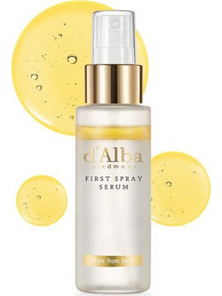 d'Alba White Truffle First Spray Ενυδατικό Serum Προσώπου με Αβοκάντο Νιασιναμίδη & Υαλουρονικό 50ml