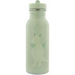 Trixie Mr. Dragon Παιδικό Παγούρι Ανοξείδωτο Πράσινο Mint 500ml