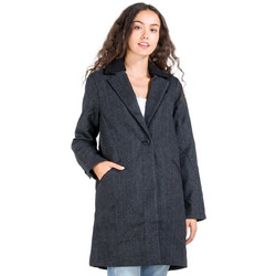 Volcom Γυναικείο Ημίπαλτο Μάλλινο Οversized Ανθρακί B1531957-HGR