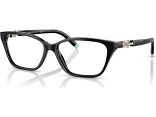 Tiffany & Co TF2229 8001 Γυναικείος Σκελετός Γυαλιών Οράσεως Κοκάλινος Μαύρος