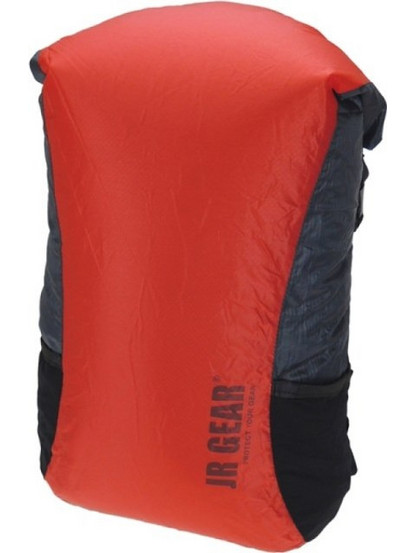 JR Gear Pack Ιn Pocket 12616 Στεγανός Σάκος Πλάτης 22.5lt Κόκκινος