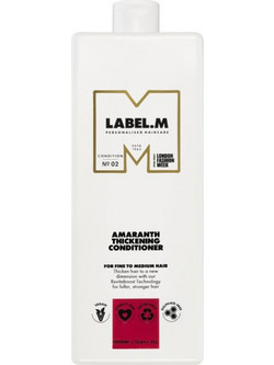 Label.m Amaranth Conditioner για Όγκο για Λεπτά Mαλλιά 1lt
