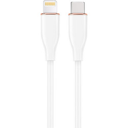 Gembird USB-C to Lightning Cable 1.5m White CC-USB2S-CM8PM-1.5M-W