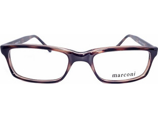 Marconi 898 C19 Ανδρικός Σκελετός Γυαλιών Οράσεως Κοκάλινος Καφέ