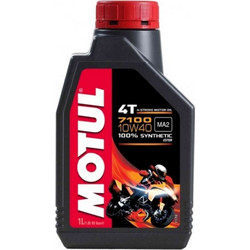 Motul 7100 Συνθετικό Λάδι Μηχανής 4T 10W-40 1lt