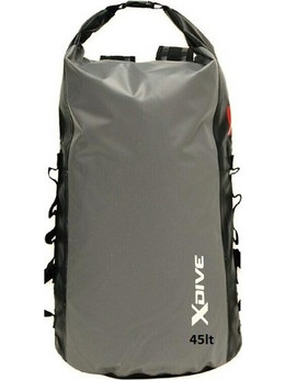 XDive 65306 Στεγανός Σάκος Πλάτης 45lt Γκρι