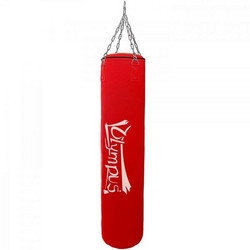 Olympus Sport Swing Σάκος Μποξ Κρεμαστός 120cm Κόκκινος