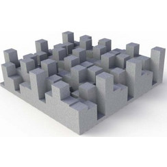 Proacoustics City Ηχοδιαχυτές 60x60x13cm 3τμχ