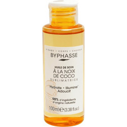 Byphasse Sublimatrice Coconut Beautifying Λάδι για Πρόσωπο Σώμα & Μαλλιά 100ml