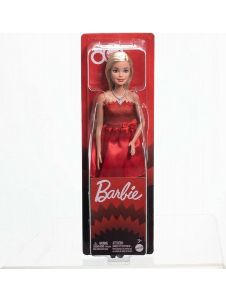 Mattel Barbie 80th Anniversary Κόκκινο Φόρεμα