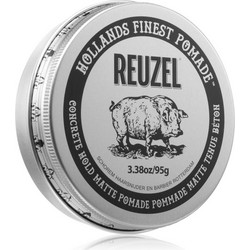 Reuzel Concrete Pomade Μαλλιών Matte Δυνατό Κράτημα 95gr