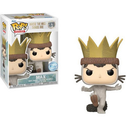 Funko Pop! Movies Where The Wild Things Are 1878 Max Special Edition