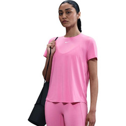 Nike One Classic Dri-FIT Γυναικείο Αθλητικό T-Shirt Φούξια IB9408-675