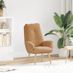 vidaXL Πολυθρόνα Relax Μπεζ 42001849