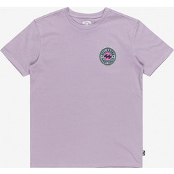 Quiksilver Παιδικό T-Shirt Κοντομάνικο Λιλά EBBZT00154