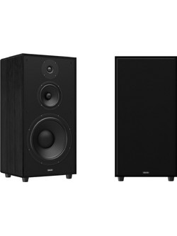 Indiana Line Utah-5 Ζεύγος Ηχείων Hi-Fi Δαπέδου 160W 3 Δρόμων Black