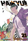 Haikyu!!, Vol. 21 Haikyu!!, Vol. 21