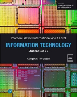 Pearson Edexcel International AS/A Level Information Technology Student Book 2