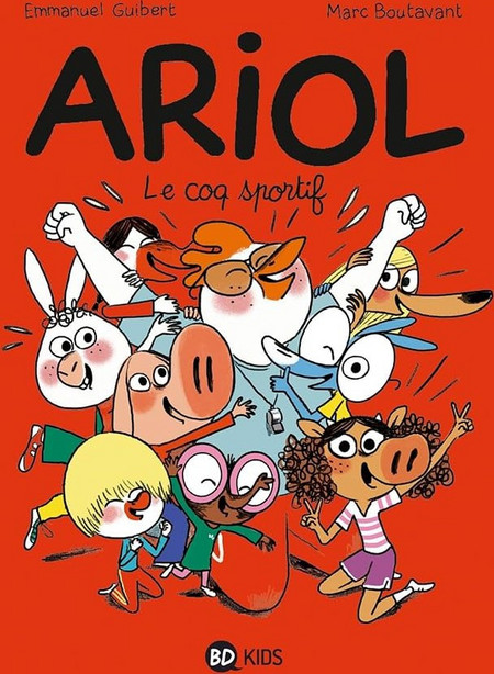 Ariol, Tome 12: Le coq sportif