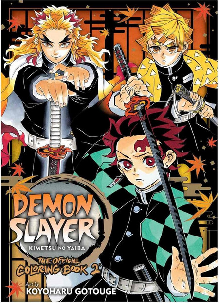 Demon Slayer: Kimetsu no Yaiba: The Official Coloring Book 2