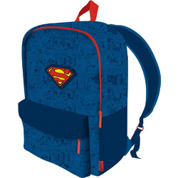 Arditex Superman Σχολική Τσάντα Πλάτης Δημοτικού Μπλε ADX16483SU