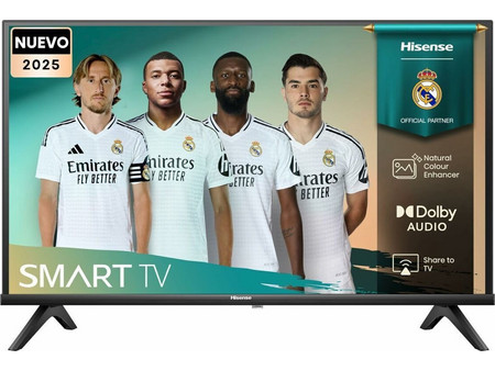 Hisense 32A4Q Smart Τηλεόραση 32" HD Ready DLED HDR (2025)